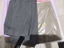 俊欣鸟秋冬厚款男士休闲裤中老年高腰宽松免烫商务长裤直筒爸爸男裤子 米黄+米色【春夏款】 34 码【2尺7腰围】 实拍图