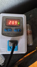 智至自动恒温控器六千瓦高精0.1开关养殖大棚加热棒暖风机水泵M1接线 1千瓦高精0.1温控器+2米防水线 实拍图