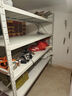 建耀货架仓储置物架库房家用多层储物架加厚重型储物铁架 白色-四层-主架 常规款200*60*200 承重210KG/层 实拍图