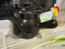 全品屋煎药砂锅熬中药罐明火陶瓷药锅煎药壶中药壶熬药砂锅中药煲煮药罐 1.6L【适用约160g内药材】 1600ml 实拍图