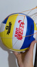 红双喜充气软式5号排球中考训练学生专用球男女初学者沙滩比赛球 5号 FV5-10A黄蓝 实拍图