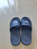 拖鞋夏季居家浴室洗澡防护静音拖鞋外穿百搭潮流时尚情侣拖鞋 藏青【软底不臭脚】 44-45码（适合43-44码） 实拍图