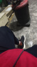 回力(Warrior)运动鞋男舒适轻便跑步鞋透气飞织男鞋 G497C白深蓝桔41 实拍图