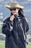 骆驼（CAMEL）户外单层冲锋衣男女款硬壳防雨单冲旅游外套 A13CATG112   3XL 实拍图