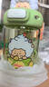旺佰福喜羊羊与灰太狼水杯女高颜值懒羊羊吸管杯子学生上学专用生日礼物 懒羊羊 710ml 实拍图