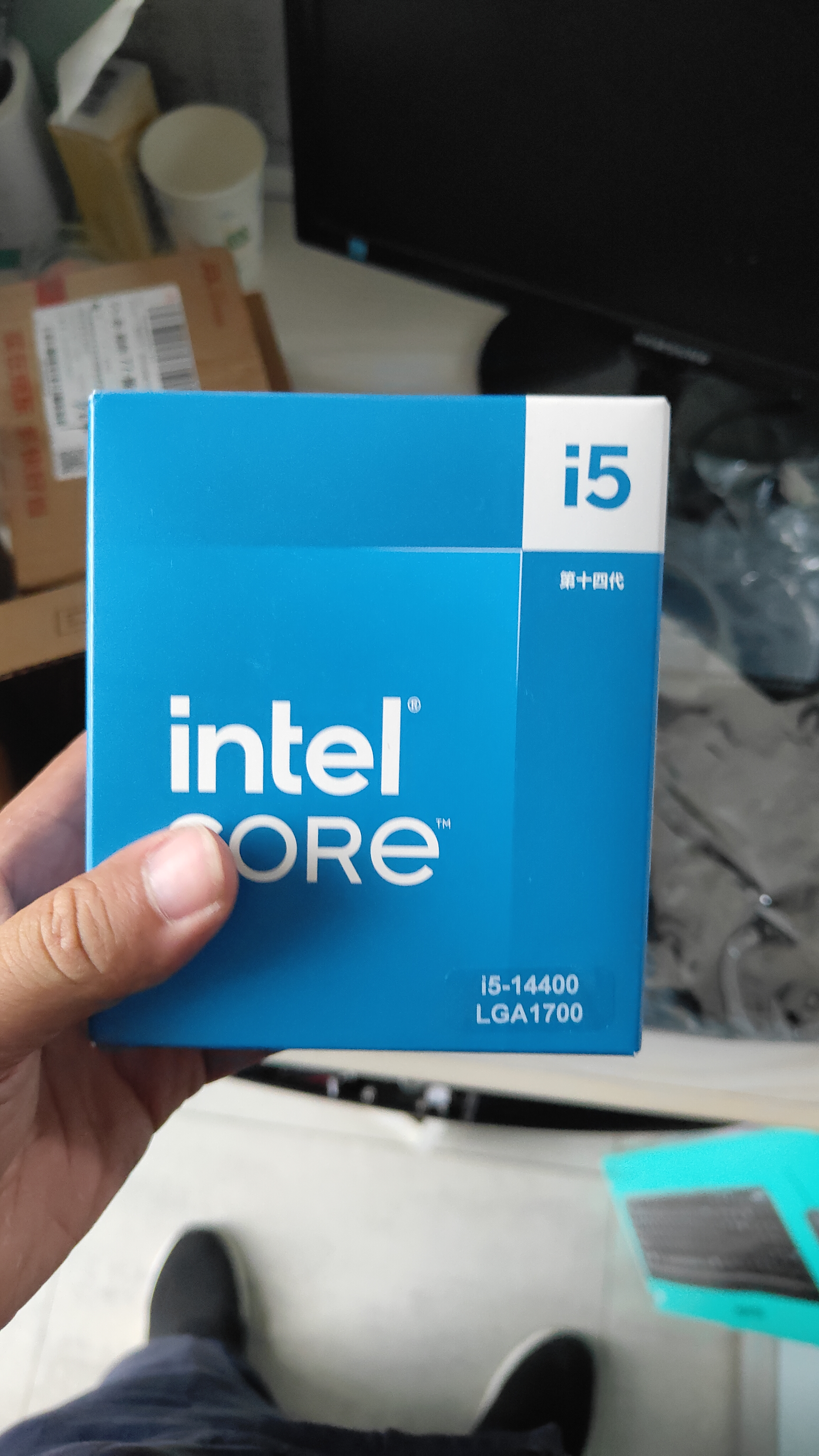 微星（MSI）PRO B760M-E DDR5 游戏电脑主板 支持CPU 14600KF/14490F/13490F (Intel B760/LGA 1700) 实拍图