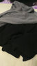 KJ法国KJ加绒加厚保暖打底衫女冬季修身半高领针织衫纯色大码内衣 深灰色 3XL 实拍图
