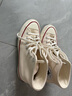 匡威（Converse）官方 1970S经典帆布男女休闲运动鞋米白色162053C 162053C/米白色 37.5 实拍图