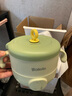 波咯咯（bololo）宝宝智能恒温辅食碗婴儿多功能充电恒温碗可拆卸防烫儿童保温碗 23h超长续航/快充/分体消毒 实拍图