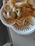 远洋虾片5袋 大连特产食品 海鲜海产干货虾片零食怀旧小吃休闲需油炸 多彩虾片150g*5袋 实拍图