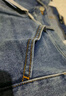 森马【森柔牛仔】牛仔裤男四季款复古水洗男裤宽松直筒裤潮流裤子 【四季款 热销2W+】牛仔中蓝88201 34 实拍图