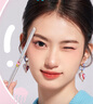 唯资（VEECCI）液体水眉笔联名海绵宝宝防水防汗持久不易脱色极细四爪分叉式眉笔 105#自然黑【极细笔芯】 实拍图