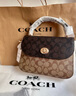 蔻驰（COACH）奢侈品女包邮差包单肩手提斜挎包C1563【品牌授权】520送女友礼物 实拍图