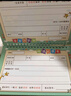 玩控 每日阅读记录卡二年级活页读书卡小学生笔记摘抄本打卡表一年级 阅读记录卡湖蓝（外壳+活页） 实拍图