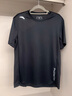 安踏冰肤凉感男子运动短袖2026春夏季透气吸汗紧身上衣速干t恤 【夏季速干热卖推荐】基础黑-5 M 170 (105-125斤) 实拍图
