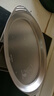 美厨（maxcook）304不锈钢盘碟 鱼盘盆碟椭圆盘碟30CM MCWA8366 实拍图