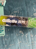 吉列（Gillette）双面刀片蓝吉列经典不锈钢刀片老式剃须刀手动 蓝吉列1刀架6刀片+须泡+收纳盒 实拍图
