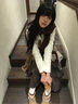 乖甜星秋季新款森女格子不规则半身裙女韩系复古拼接下摆长裙小个子好看 咖格【高质量】 M (95-105斤) 实拍图