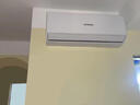 创维家用 中央空调 2匹一拖二 变频 壁挂机 多联机 新能效 商用LOFT公寓精装房多组管 冷暖 大2匹 一拖二【设备价】 实拍图