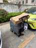 荣事达手推式工业洗地机商用24V/103A铅酸免维护 清洁宽度54CM洗拖一体商场工厂车站拖地机擦地机RS-M40 实拍图