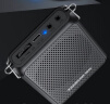 得胜（TAKSTAR）E126A小蜜蜂扩音器教师随身腰挂便携式教学专用喊话器耳麦导游户外喇叭胜轻便大功率德 有线款|黑色+珍珠链 实拍图