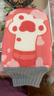 名创优品（MINISO）搓澡巾女士专用搓澡神器强力搓泥洗澡巾儿童澡巾家用 粉色-猫爪 实拍图