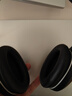 承策 适用漫步者W800BT耳罩w800bt plus耳机套G1 w808bt w800x k815头戴式耳机罩隔音海绵垫专用配件 卡扣式-黑色蛋白皮耳套+黑色头梁垫【Plus版】 实拍图