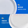 SHUANG YU一次性盘子【6英寸*50只】可降解纸盘蛋糕纸碟手工盘野餐盘餐具 实拍图