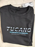 啄木鸟（TUCANO）卫衣男士潮流宽松圆领长袖t恤学生时尚休闲套头上衣男 黑色A 2XL  实拍图