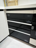 志高（CHIGO）嵌入式消毒柜家用小型厨房碗筷餐具多功能三层120L大容量立式高温消毒碗柜 二星级 120L 外三层12键豪配款 实拍图