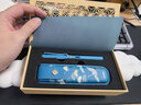 凌美（LAMY）钢笔礼盒 狩猎系列宋代限定套装练字正姿钢笔学生文具办公礼品 毕业礼物 苍青0.5mm 实拍图