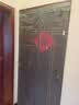 金刚网防蚊门帘魔术贴免打孔卧室入户门磁吸防风纱帘定制家用隔断 金刚网灰条纹(加密16对磁块+顶部加宽魔术贴 90cm*205cm 粘贴式 中开均分 实拍图