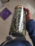 忆壶茶茶叶储存罐大号容量收纳瓶密封罐家用真空加厚玻璃茶叶罐便携小号 【1000ML】透明竹盖单只 实拍图