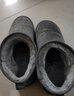 红蜻蜓雪地靴女秋冬加绒百搭棉鞋保暖短靴女靴WLC43470灰色39 实拍图