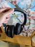 JBLE索尼通用国潮风真无线蓝牙耳机头戴式华强北带麦降噪学生儿童耳麦安卓笔记本 复古黑 实拍图