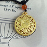 宝庆银楼黄金八宝罗盘吊坠足金黄金罗盘项链送女友男友生日礼物新年礼物 足金八宝罗盘约4.53g【配绳子】 实拍图