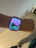 BHO适用苹果手表表带apple watch s10/ultra2/s9运动型表带iwatch s8/7/6/5/4/se硅胶表带 实拍图