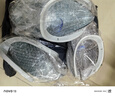 创意树叶肥皂盒浴室免打孔沥水香皂架卫生间沥水香皂盒脱卸置物架 蓝色1个灰色1个 实拍图