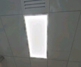 樱花超薄1.3cm集成吊顶led灯厨房吸顶灯扣板平板灯30x60浴室卫生间灯 银框300*600长灯48W 白光 实拍图