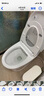 海尔（Haier）小海鸥智能马桶 脚感翻盖泡沫云无水压限制坐便器 X660 305坑距 实拍图