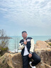 准者棒球服外套男装2025春夏新款美式复古PU皮袖休闲宽松运动夹克开衫 纯正黑【常规款】 M 实拍图