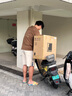 MOFT笔记本便携电脑支架包一体便携增高式双角度支架折叠保护套散热笔记本电脑支撑架随身携带托架 迷雾灰 NEW 14英寸 实拍图