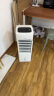 美的（Midea）国家补贴空调扇制冷 冷风机冷风扇强力冷气机家用加水冰晶制冷气扇客厅卧室省电加湿降温水冷扇 【新款】负离子净化+语音控制-AAI10FS 实拍图