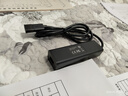 优越者USB分线器1米加长线扩展坞带type-c供电口 笔记本电脑台式机4口HUB集线器拓展键鼠U盘转接头H207B 实拍图
