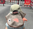 kocotreekk树儿童防晒帽防紫外线小孩披风帽大檐遮阳帽夏季户外海滩 实拍图