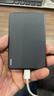 邦克仕（Benks）超薄磁吸苹果凯夫拉无线充电宝MagSafe适用iPhone16/15/14ProMax快充5000毫安移动电源 黑 实拍图
