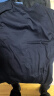 京东京造短袖t恤男轻奢免烫纯棉短t衣服男装白小T打底T 深藏青 XL 实拍图