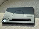 HOU iPad键盘保护套2025新款苹果平板键盘保护壳磁吸可拆分适用iPad11(A16)/Air7/6/Pro 11/13英寸 星曜黑 - 超全面多功能键盘保护套 10.9/11寸 -iPad11(A16)/10代 实拍图