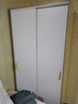 星都衣柜卧室推拉门现代简约家用出租房小户型简易柜子移门二门更衣柜 实拍图