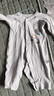 翘脚鸭婴儿衣服新生儿连体衣秋冬季春款哈衣爬服满月宝宝内衣纯棉刚出生 浅绿小小象【2件套】（四季款） 73cm (建议6-9个月) 实拍图